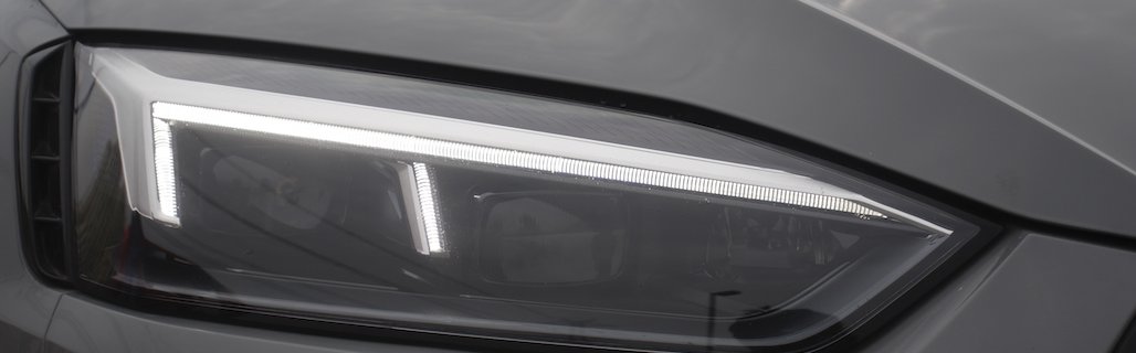 Audi RS5 Coupe headlamps