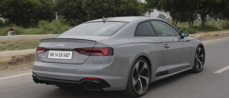 Audi RS5 Coupe Rear