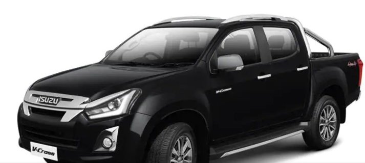 2019 Isuzu D-Max V-Cross Cosmic black