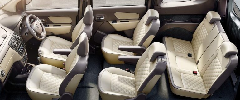 2019 Renault Lodgy cabin