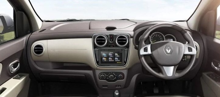 2019 Renault Lodgy interior dashboard