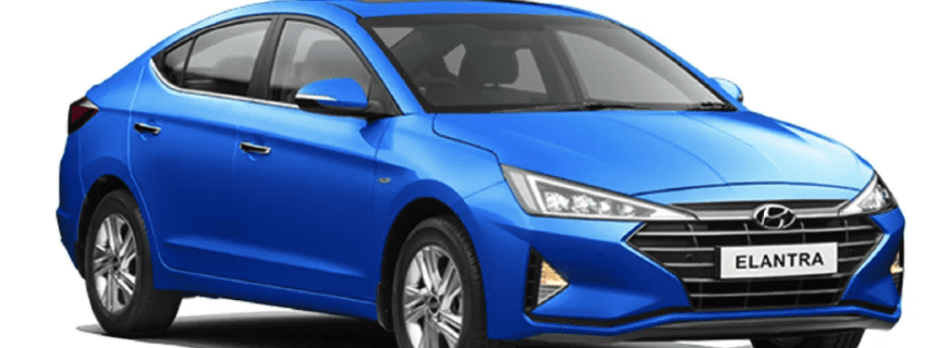 Hyundai elantraMarina Blue