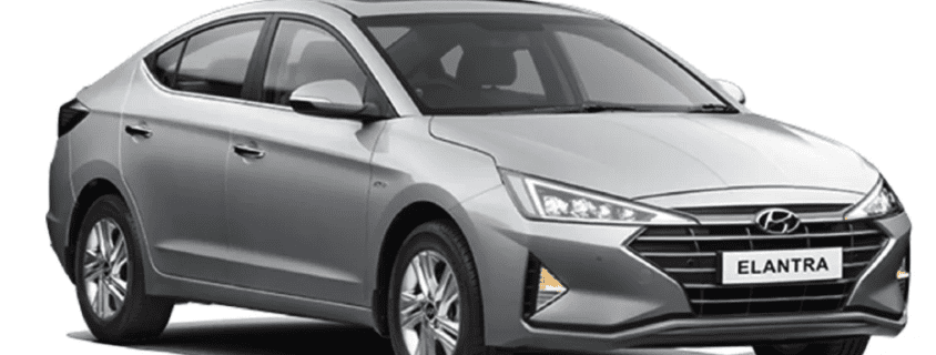 Hyundai elantra Typhoon Silver