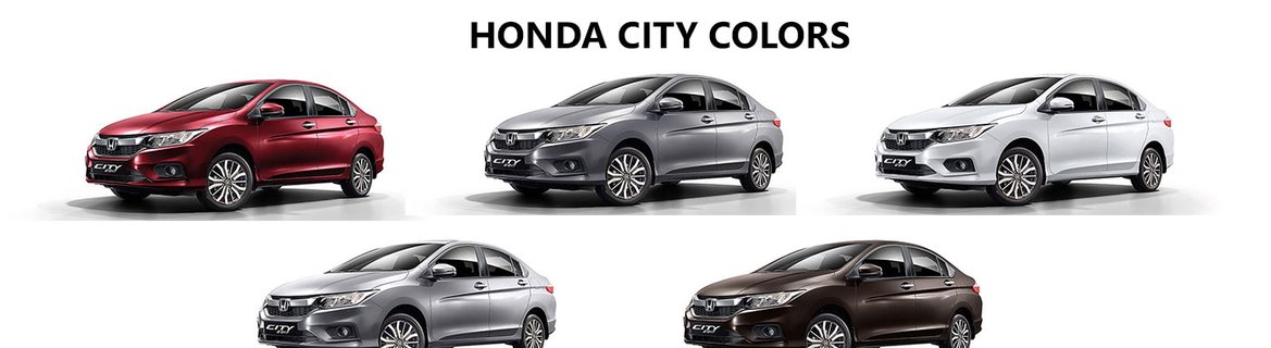 Honda City Review color option