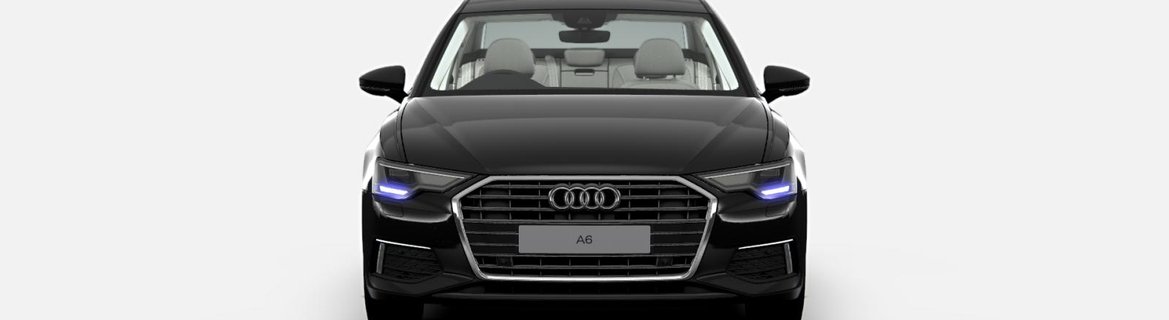 2019 Audi A6 Mythos Black Metallic