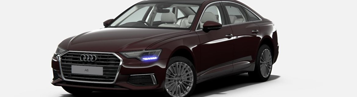 2019 Audi A6 Siville Red Metallic