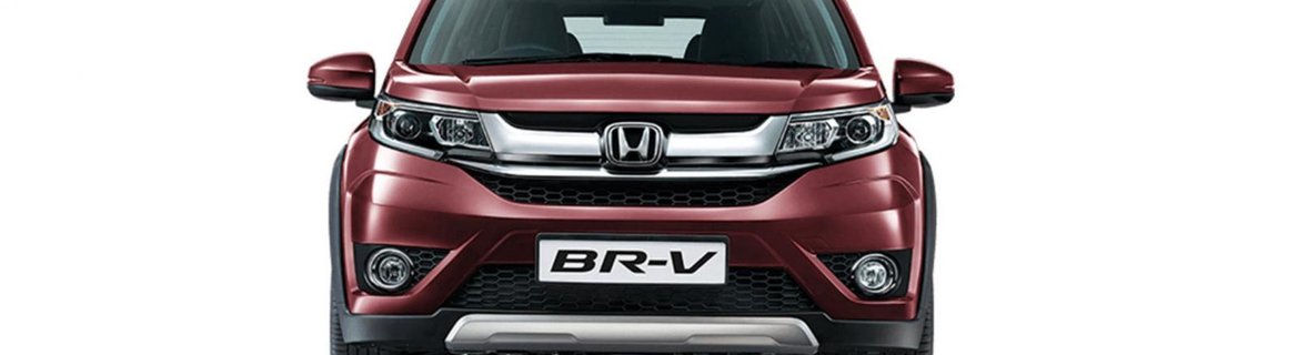 Honda BR-V red