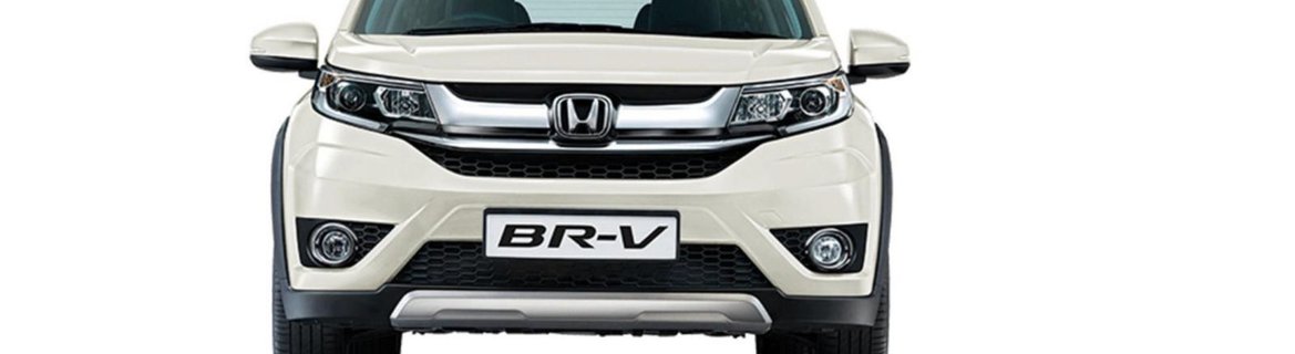 Honda BR-V white