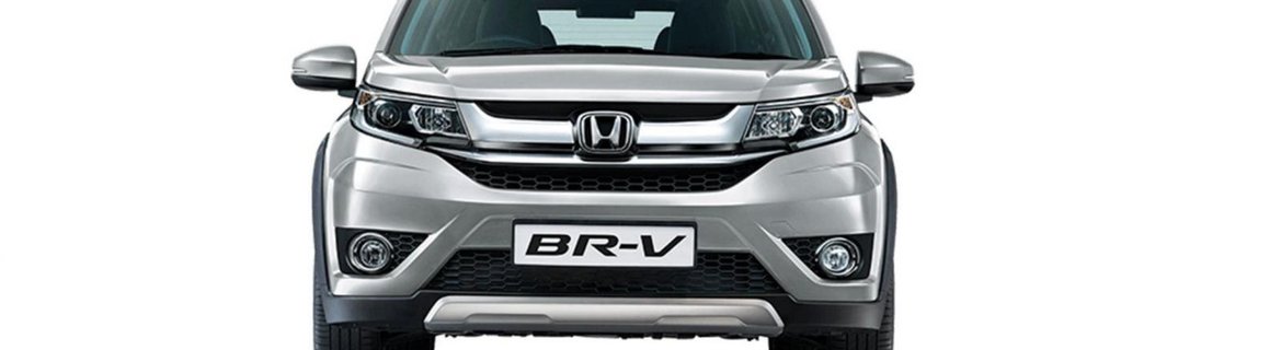 Honda BR-V silver