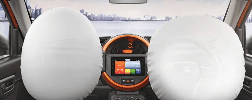 Maruti S-presso review airbags
