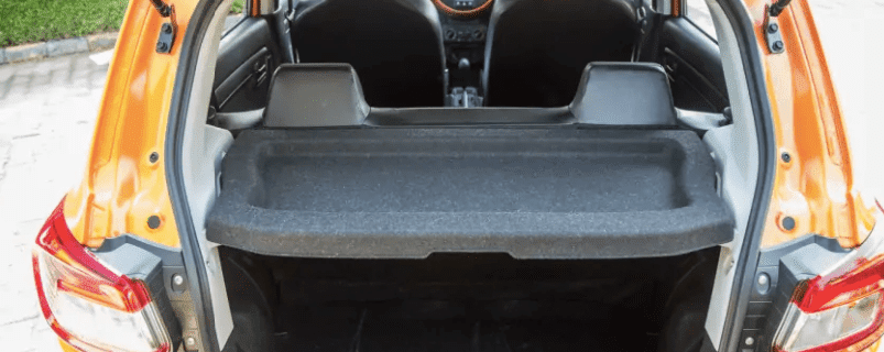 Maruti S-presso review boot trunk