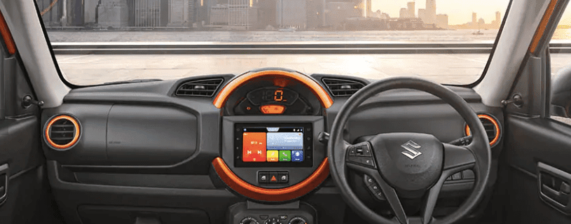 Maruti S-presso review dashboard 2