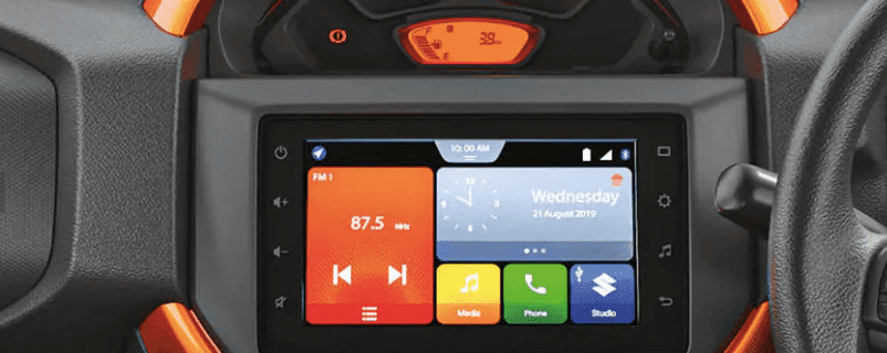 Maruti S-presso review infotainment 