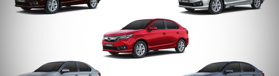 Honda Amaze review color option