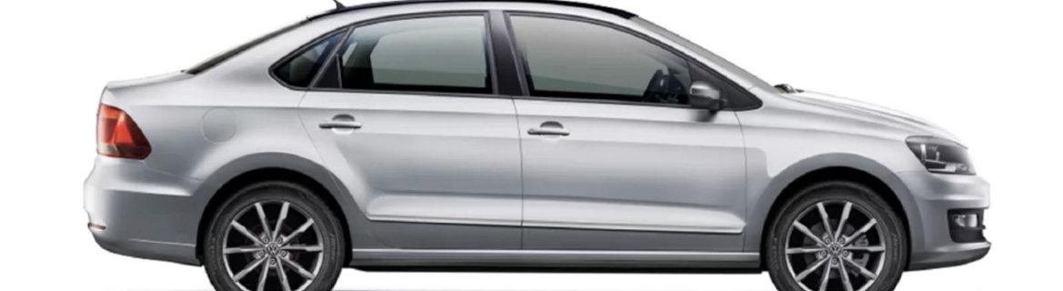 Volkswagen Vento reflex silver