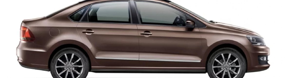 Volkswagen Vento toffee brown