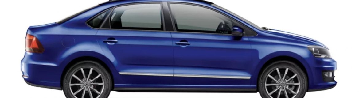 Volkswagen Vento lapiz blue