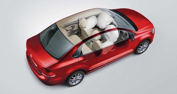 Volkswagen Vento airbags