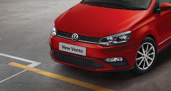 Volkswagen Vento front grille