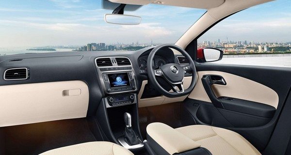 Volkswagen Vento Interior Dashboard
