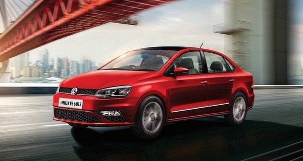 Volkswagen Vento front three quarters