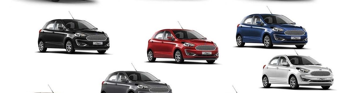 Ford Figo review color option