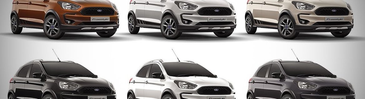 Ford Freestyle color option