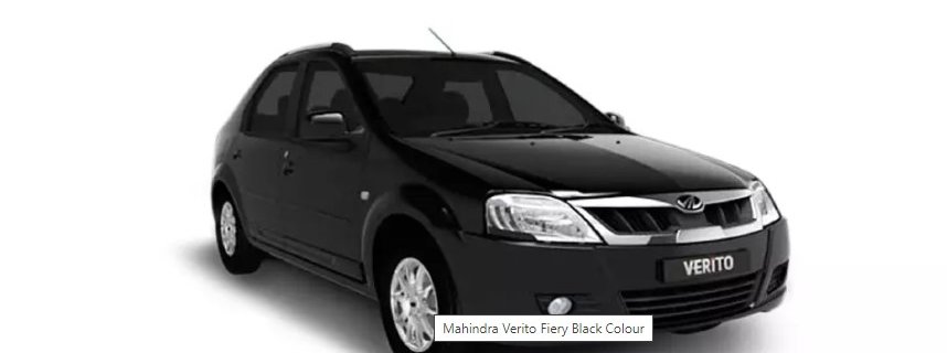 Mahindra Verito black