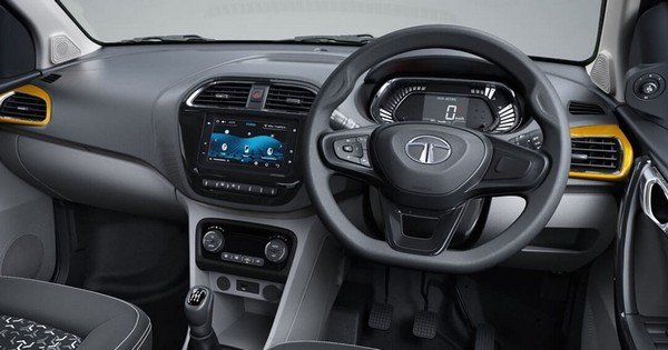 2020 tata tiago dashboard