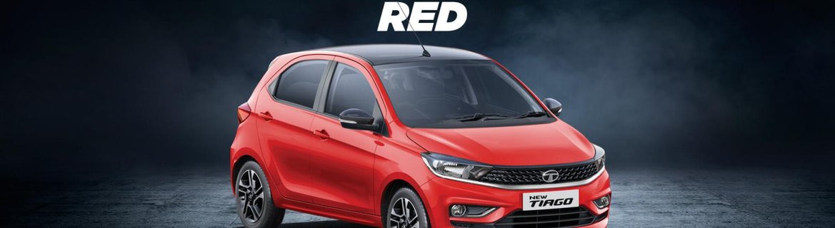 2020 tata tiago red