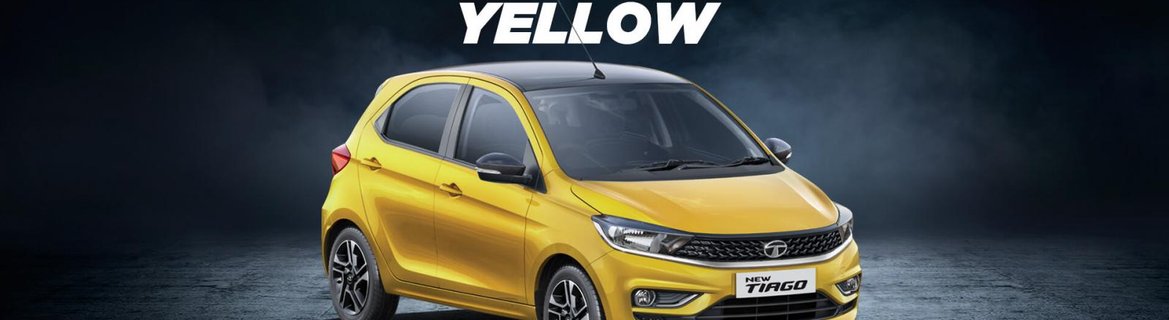 2020 Tata Tiago yellow