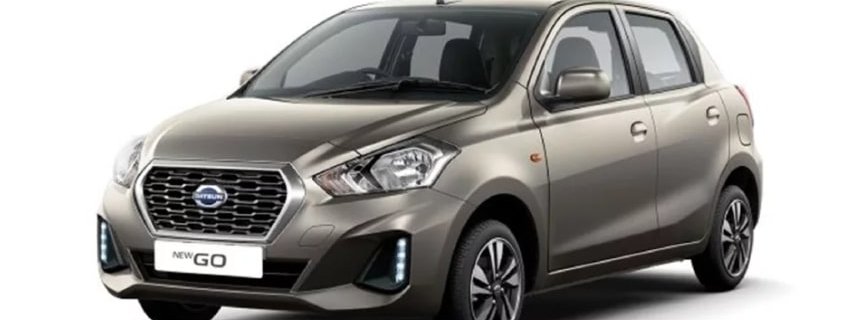 Datsun Go Bronze Grey