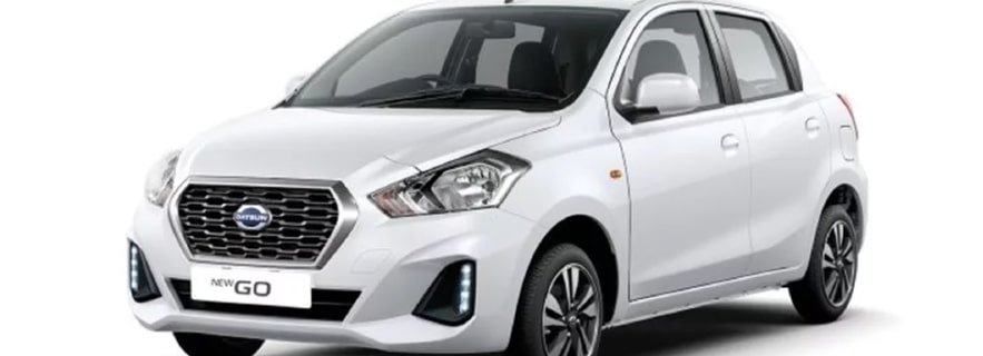 Datsun Go Opal White