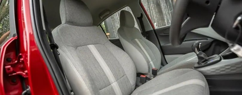 Hyundai Grand i10 Nios review back seats