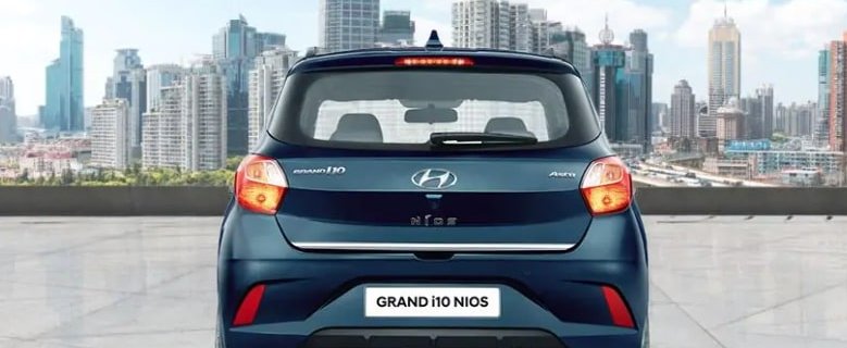 Hyundai Grand i10 Nios review rear view