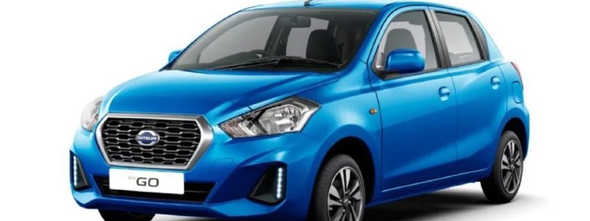 Datsun Go Vivid Blue