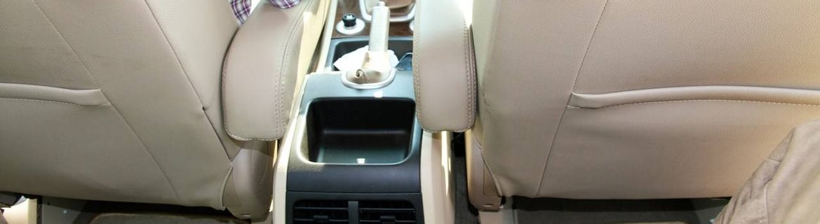 Tata Safari Storme interior gearshift 2