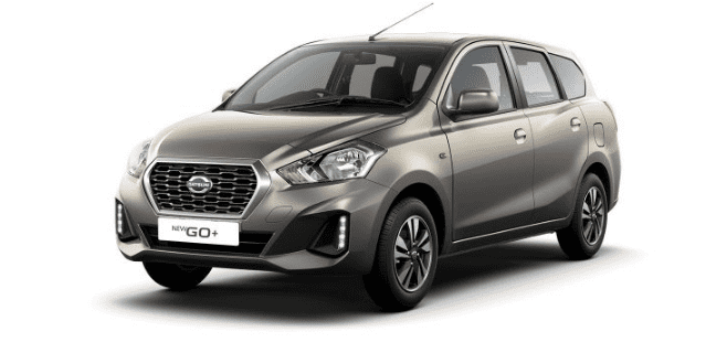 Datsun GO Plus Bronze grey 