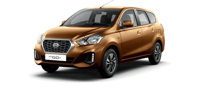 Datsun GO Plus sun stone brown