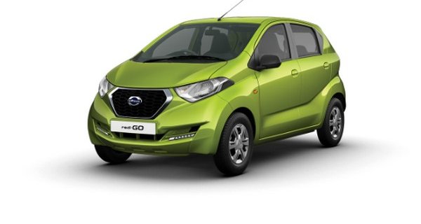 Datsun GO Plus lime