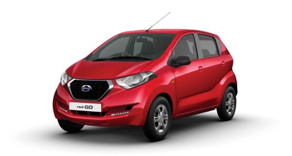 Datsun GO Plus ruby plus