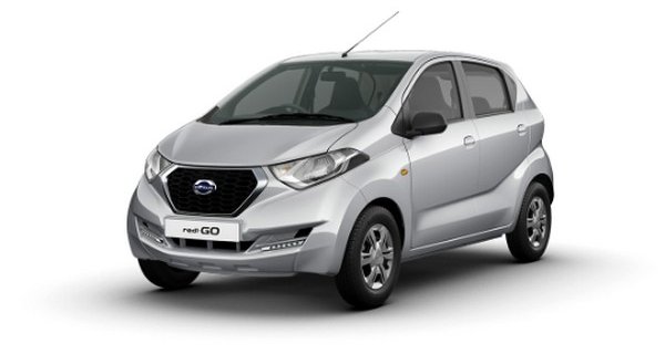 Datsun GO Plus silver