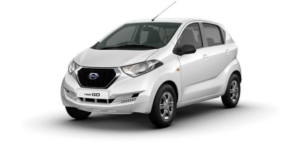 Datsun GO Plus white