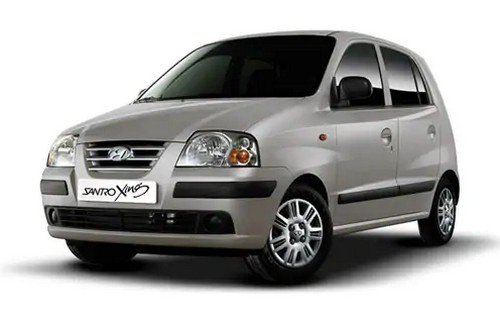 Hyundai Santro Xing  mushroom