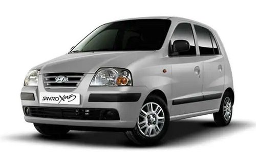 Hyundai Santro Xing  silver sleek