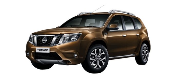 Nissan Terrano sandstone brown