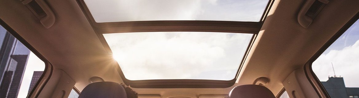 Jeep Compass sunroof