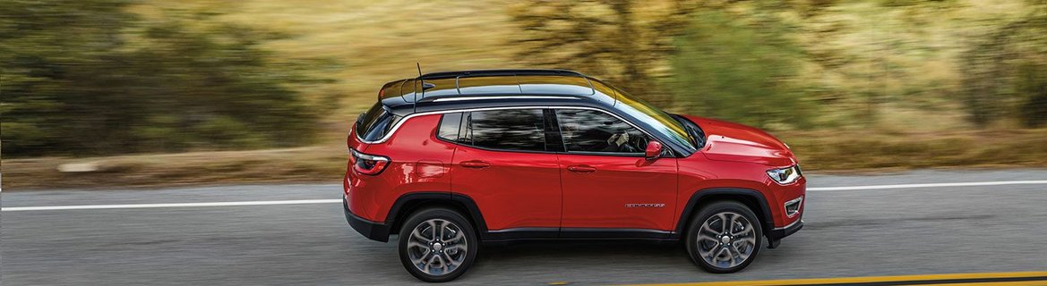 Jeep Compass side angle