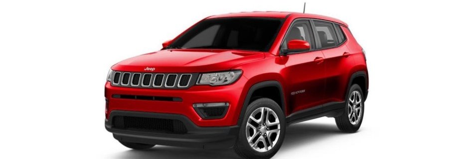 jeep compass red