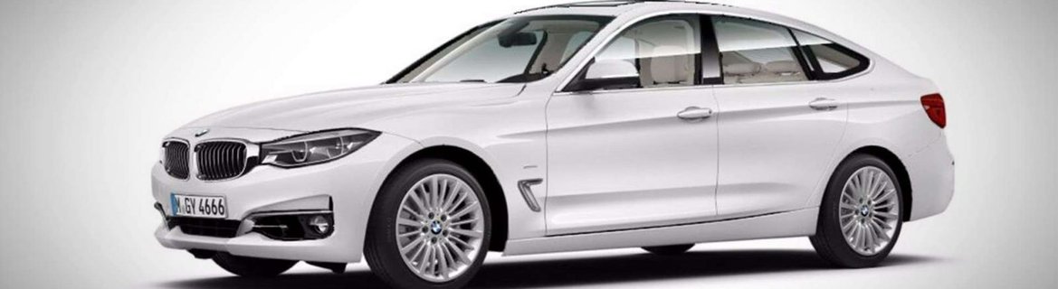 BMW 3 Series GT alpine white
